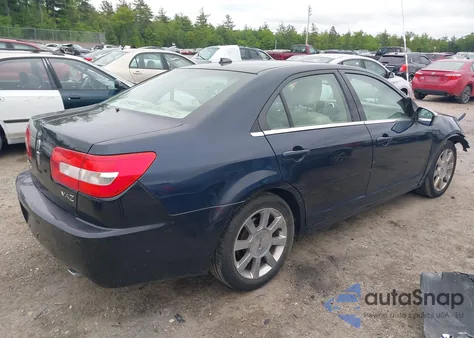 2009 Lincoln Mkz z USA, uszkodzony, nr VIN 3LNHM26T99R628085